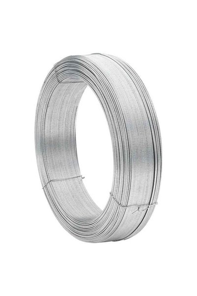 vidaxl Sârmă de tensionare pentru gard, 250 m, 2.5 mm, Oțel