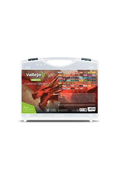 Vallejo 76027 18 ml. Scurvy Green, Model Air Serisi Model Boyası
