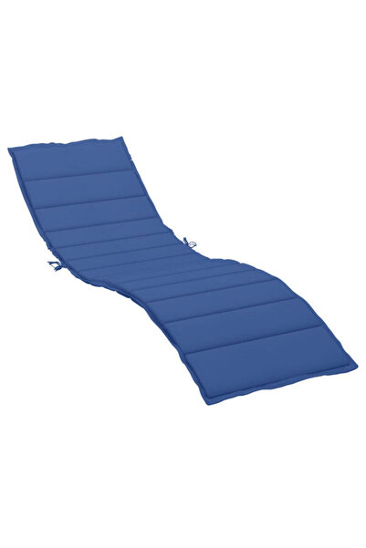vidaxl Pernă de lounge, Albastru regal, 200 x 50 x 3 cm, Material Oxford