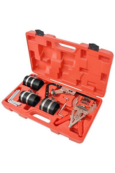 vidaxl Set de scule pentru segmenți de piston, 11 piese