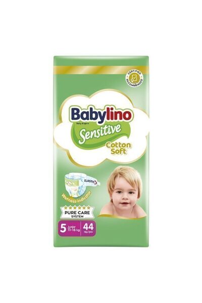 Babylino ΠΑΝΕΣ ΕΥΑΙΣΘΗΤΕΣ Νο5 (44 τεμ.) (11-16 κιλά)