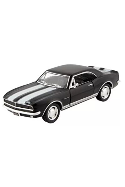 Kinsmart Σεβρολέτ Κάμαρο 1967 Z/28 Αυτοκινητάκι με μηχανισμό οπισθέλκουσας κί...