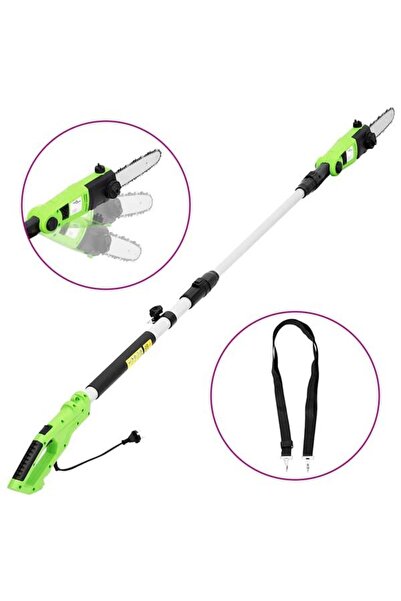 vidaxl Foarfecă electrică telescopică pentru gard viu, 25 cm, 710 W