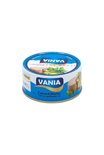 vania Canned Marlin Fish In Sunflower Oil- 180gms