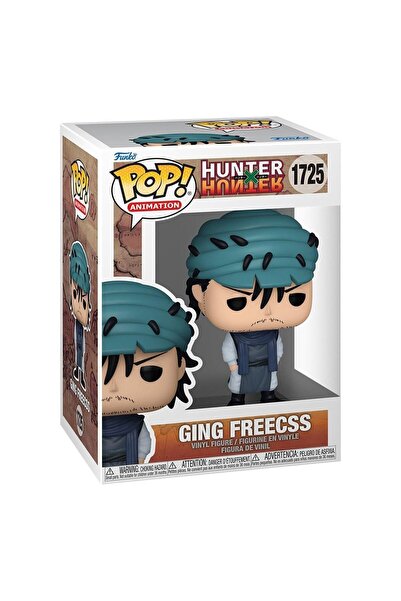 Funko ΠΟΠ! Hunter x Hunter Φιγούρα Βινυλίου Κινουμένων Σχεδίων Ging Freecss 9...