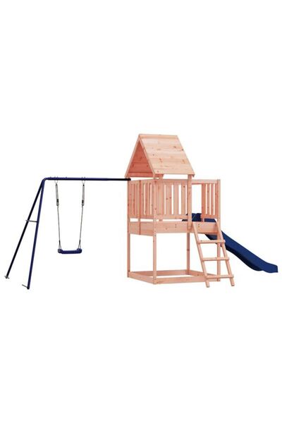 vidaxl Set de joacă pentru exterior, din lemn masiv Douglas