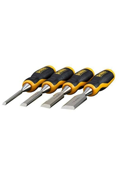 Dewalt Set de 4 dălți de lemn de 6, 12, 18 și 25 mm, tip DWHT0-16063