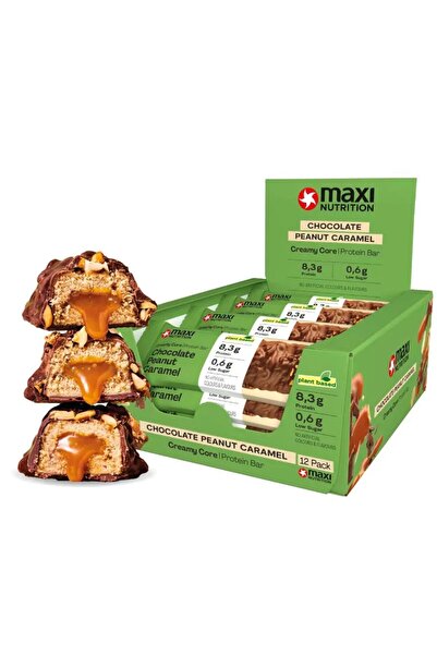 Maxi Nutrition Βίγκαν Πρωτεϊνούχα Μπάρα με Κρεμώδη Κρέμα Σοκολάτας, Φιστικιού...