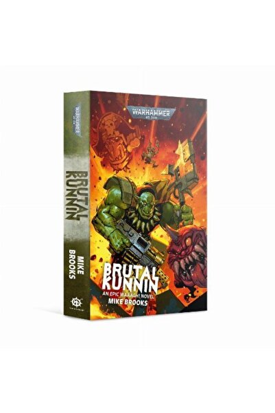 Games Workshop Black Library - Brutal Kunnin (Paperback) (BL2897)