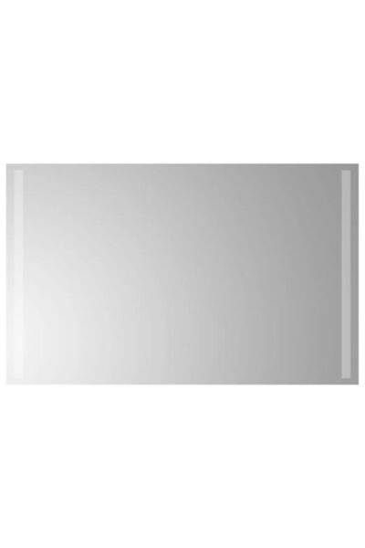 vidaxl Oglindă de baie cu LED, 50 x 80 cm