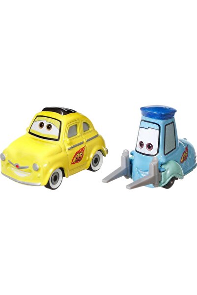 mattel سيارات ديزني وبيكسار بمقياس 1:55، سيارات مصبوبة قابلة للتجميع، لويجي و...