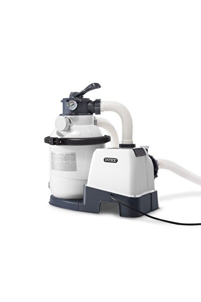Intex Pompă de filtrare a apei pentru piscină, 26644, filtru de nisip, 4 mc/h