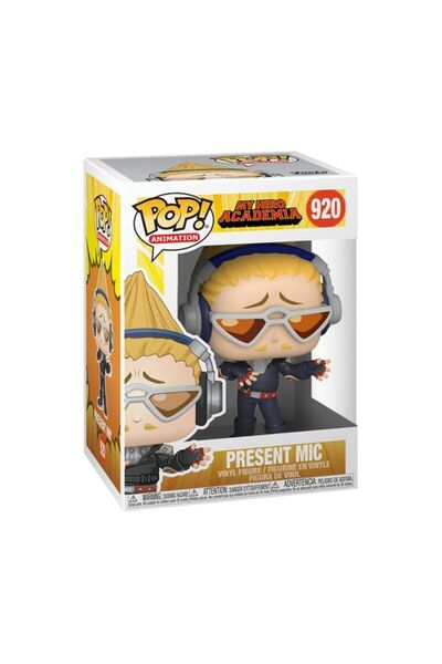 Funko ΠΟΠ! My Hero Academia - Present Mic # 920 Εικόνα