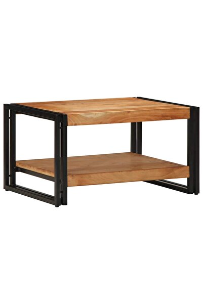 vidaxl Masuta de cafea 70x50x38 cm din lemn masiv de salcam