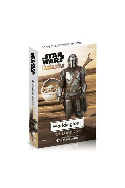 Winning Moves Waddingtons Νο.1 Τραπουλόχαρτα - Star Wars: Ο Μανταλοριανός