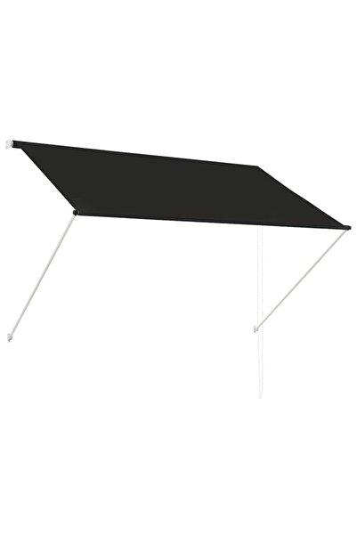 vidaxl Copertină retractabilă, Antracit, 200 x 150 cm