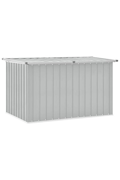 vidaxl Ladă de depozitare pentru grădină, gri, 149x99x93 cm
