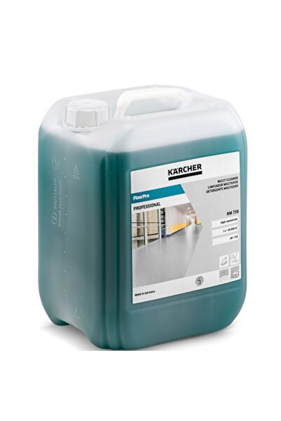 Karcher Detergent lichid multi-acțiune FloorPro pentru pardoseli, 10 L, tip R...
