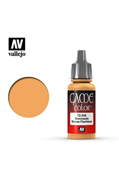 Vallejo 17ml Χρώμα Game Color - Μπρονζέ Απόχρωση Δέρματος #   72036