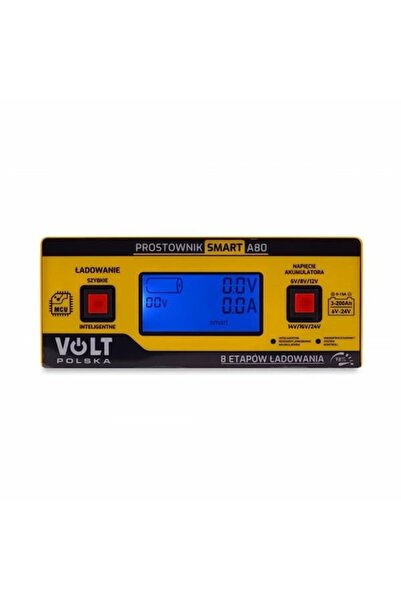 Volt Φορτιστής μπαταρίας αυτοκινήτου 6/12/24V (A80) 13.5x17x7εκ.