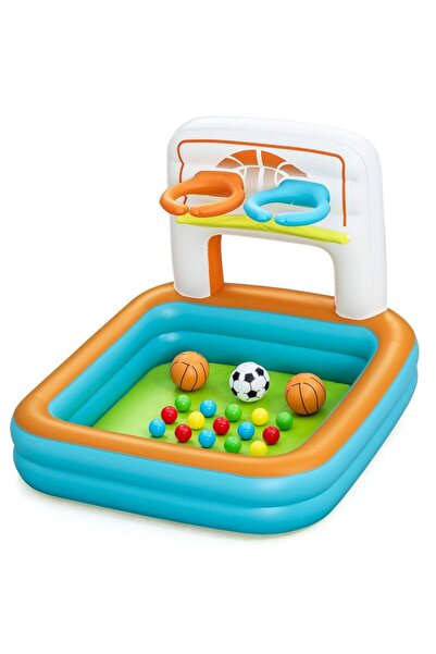 BESTWAY Centru de joacă pentru copii, Kick'n Swish, 3 în 1, 52728, gonflabil,...