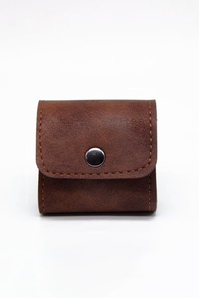 Morika Special Design Mini Jewelry Organizer / Ring - Necklace - Earring Wallet - Coffee