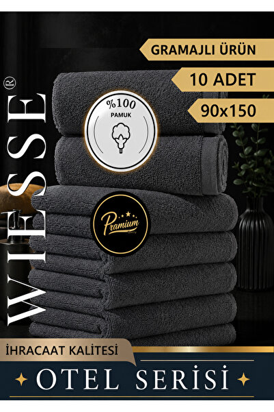 WİESSE 10 BUCĂȚI - PROSOP DE HOTEL - 850 GR/Bucată - CALITATE SUPERIOARĂ
