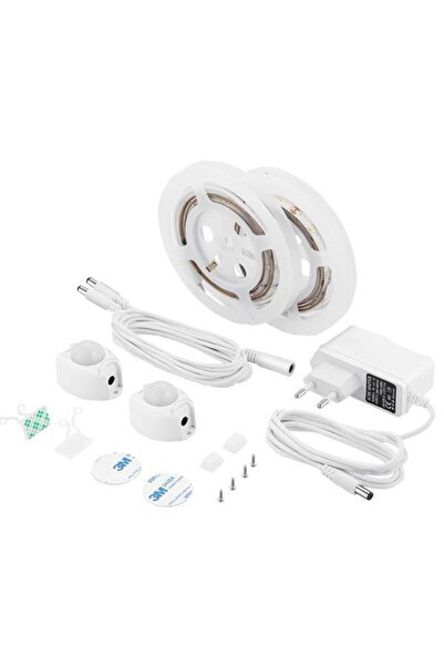 EUROLAMP Ταινία LED ρυθμιζόμενης έντασης με αισθητήρα κίνησης 1.2μ 6W 12V 300...