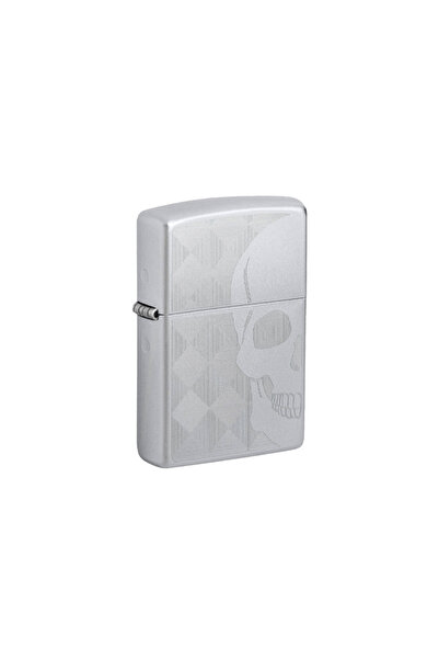 Zippo ΑΝΤΙΑΝΕΜΙΚΟΣ ΑΝΑΠΤΗΡΑΣ ΛΑΔΙΟΥ ΜΕ ΣΧΕΔΙΑΣΜΟ ΝΕΚΡΟΚΕΦΑΛΗΣ - 48208