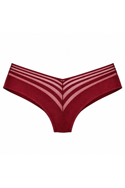Papatya LASER BOXER ΓΥΝΑΙΚΕΙΟ ΧΩΡΙΣ ΡΑΦΕΣ ΜΠΟΡΝΤΟ 3946BOR