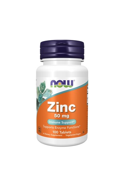 Now Foods Zinc Cynk 50 Mg