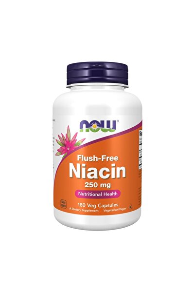 Now Foods Flushfree Niacin 250 MG