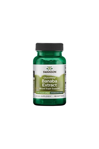 SWANSON Glucohelp Banaba Extract