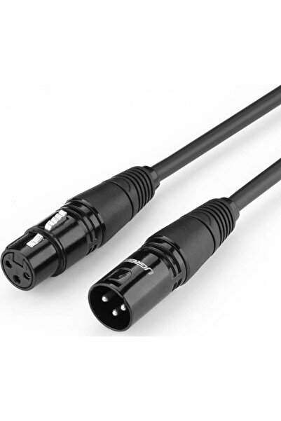 Ugreen AV130 XLR Female to XLR Male Audio Cable, 5m, Black