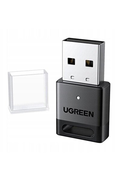 Ugreen 45134 Adaptor USB Bluetooth 5.4, BLE+EDR, 20m, 5 Dispozitive, Negru