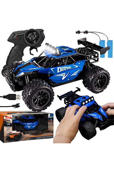 NewEvo Кола с дистанционно управление NewEvo ®   RC бъги офроуд 1:16, 2.4GHz,...