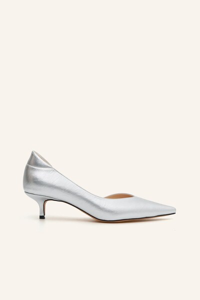 MARCATELLI Gümüş Nüans Stiletto