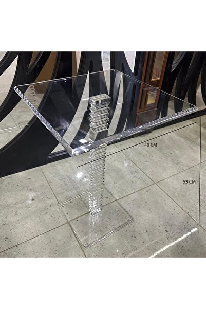 horoof home ® Deco square serving table, unique Acrylic plexi design for your...