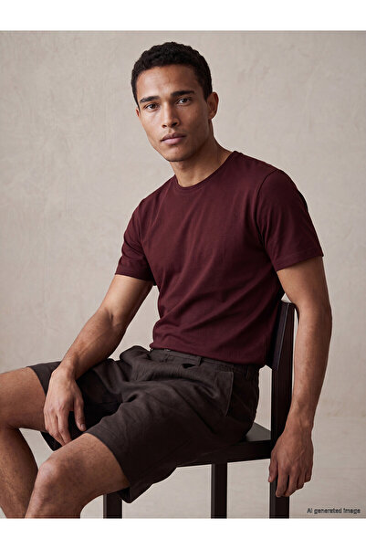 LC Waikiki Vizyon New Season Slim Fit 100% Cotton Basic T-Shirt