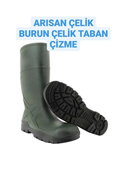 Melzohome Doğangün İŞ güvenliği Çelik burun çelik taban iş güvenliği çizmesi