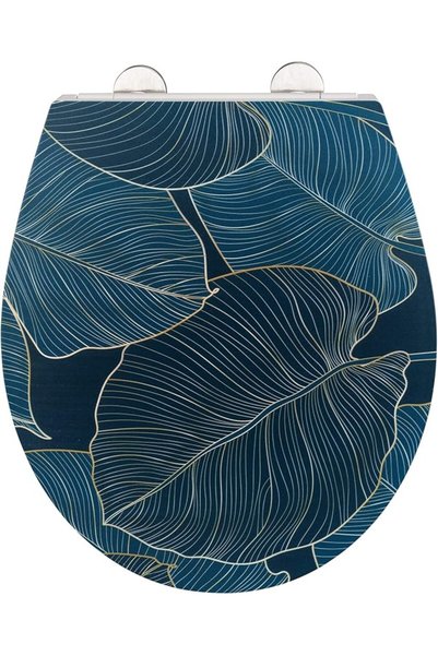 Wenko Big Leaves Klozet Kapağı