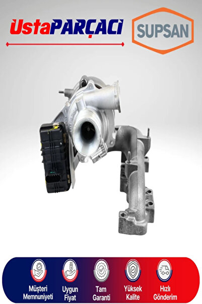 Ustaparçacı Fiat Egea 1.6 Multijet 2015-2020 Turbo 46339846-55263023