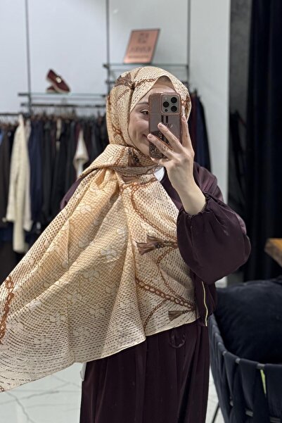 ipekevi Tensfot Shawl 03894 Beige