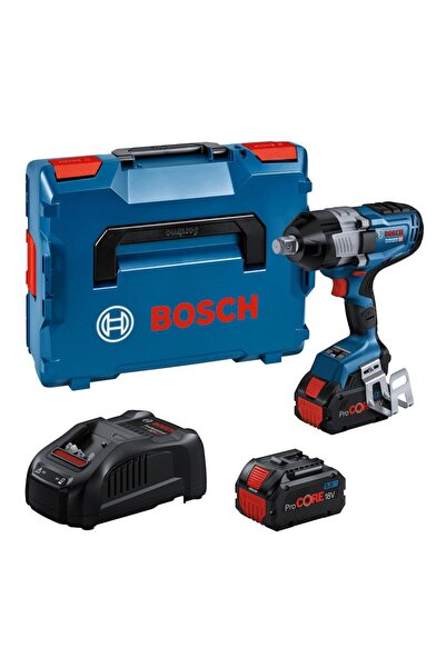 Bosch Gds 18 V-1600 Hc Darbeli Somun Sıkma (2X8.0AH)