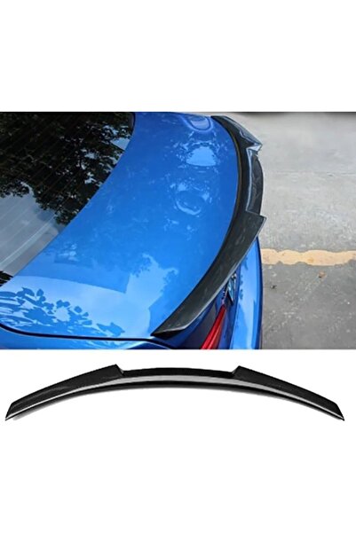 BMW Eleron Spoiler lip portbagaj Seria 3 E92 M4 negru lucios
