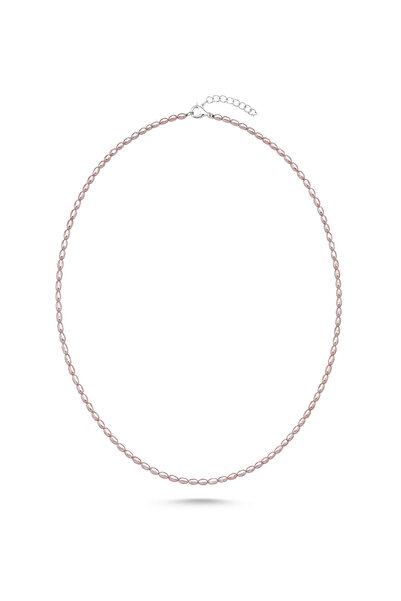 Birinci1926 Pink Crispy Natural Pearl Belt