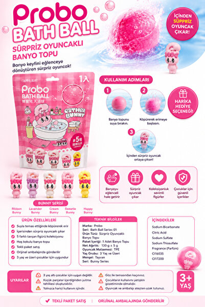 HER ŞEY NOTA www.herseynota.com Sürpriz Oyuncaklı Banyo Topu 130 g | Köpüren ...