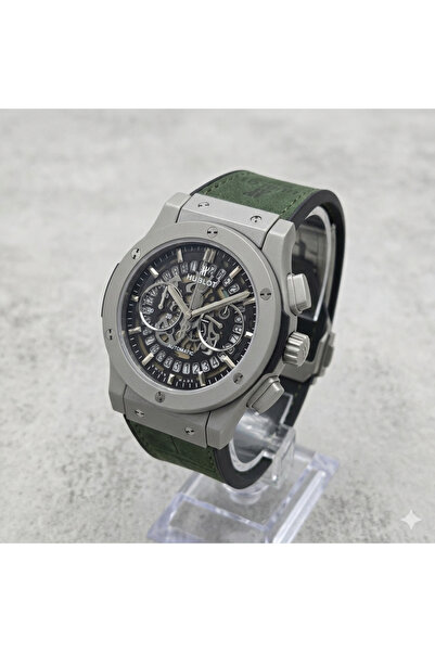 Hublot Mr. Grade a Watch -Elegant Chronograph Luxury Men Watch Luxury