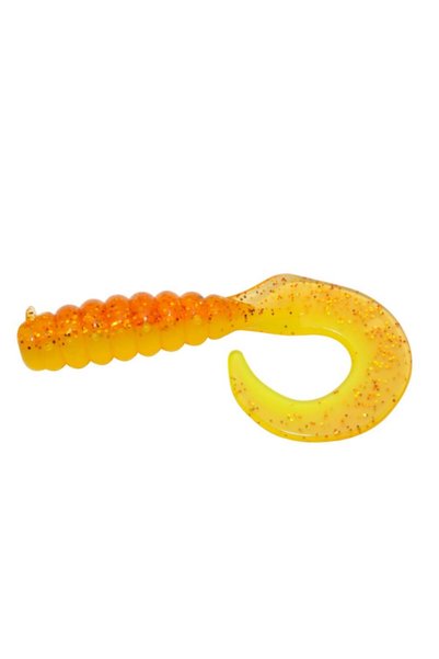 Hanfish Gurt 6cm 8 Adet Orak Kuyruk Silikon Yem