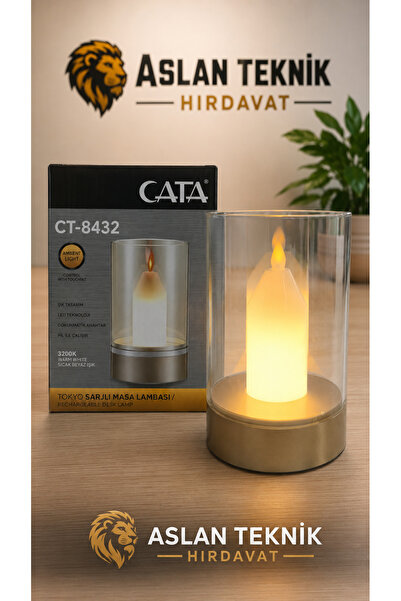Home Cata tokyo şarjlı masa lambası